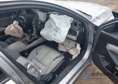 2018 Honda Accord Ex z USA, uszkodzony, nr VIN 1HGCV1F49JA077705